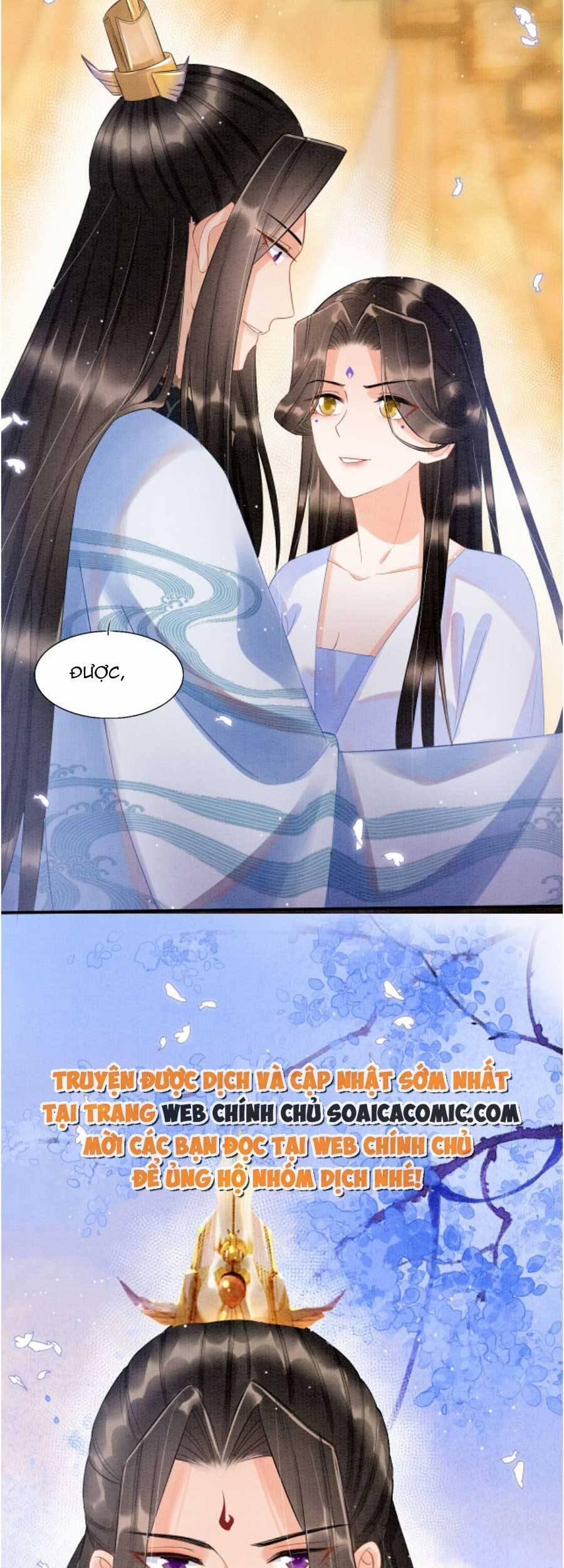 Bạch Nguyệt Quang Lạm Quyền Của Sủng Hậu 38 trang 21