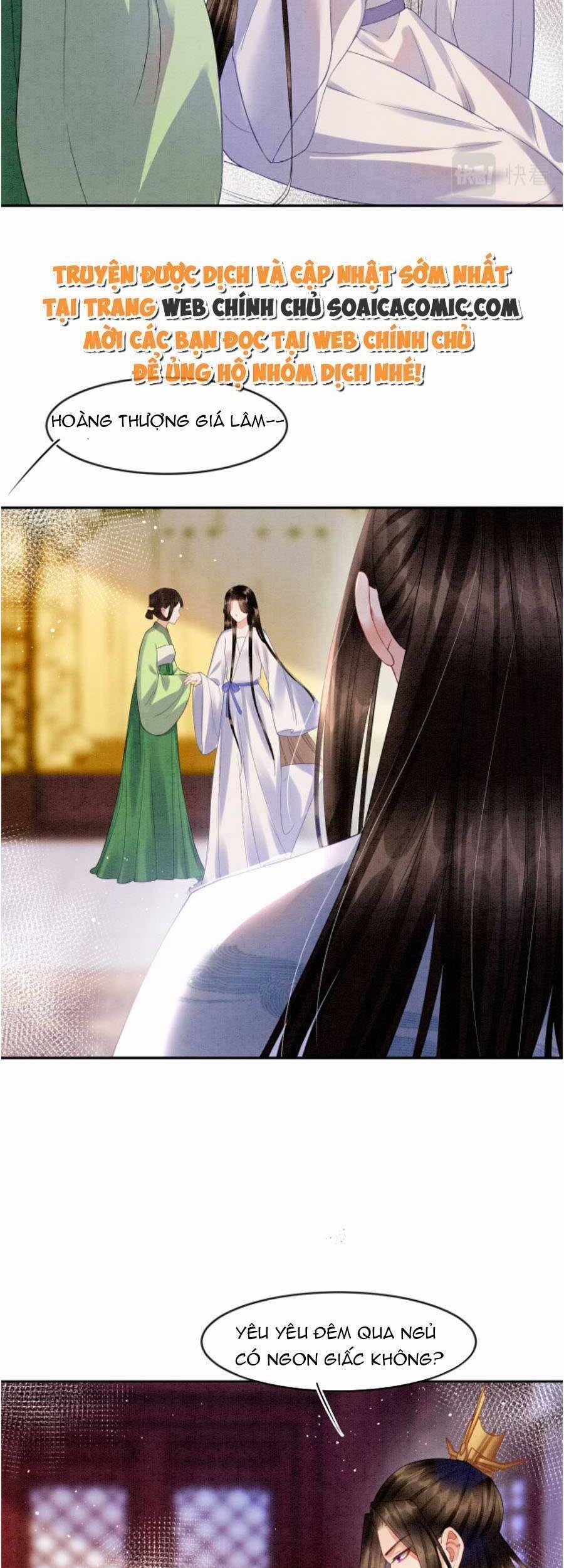 Bạch Nguyệt Quang Lạm Quyền Của Sủng Hậu 38 trang 3