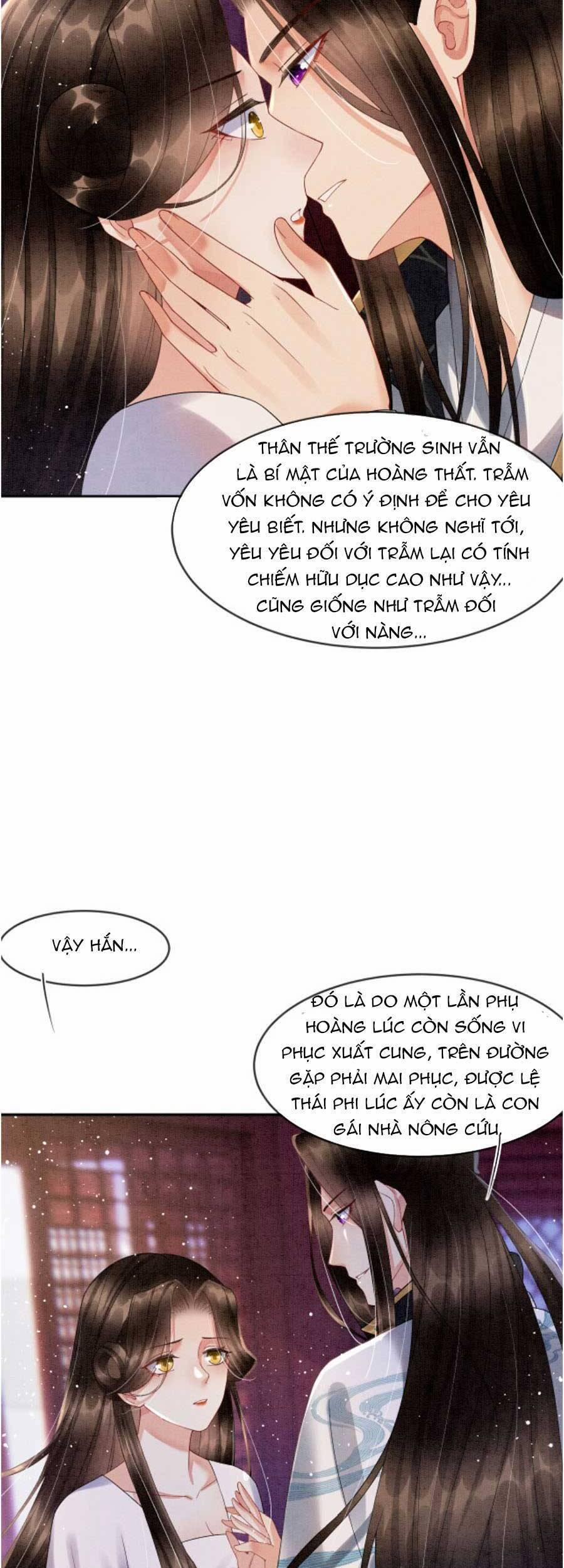 Bạch Nguyệt Quang Lạm Quyền Của Sủng Hậu 38 trang 9