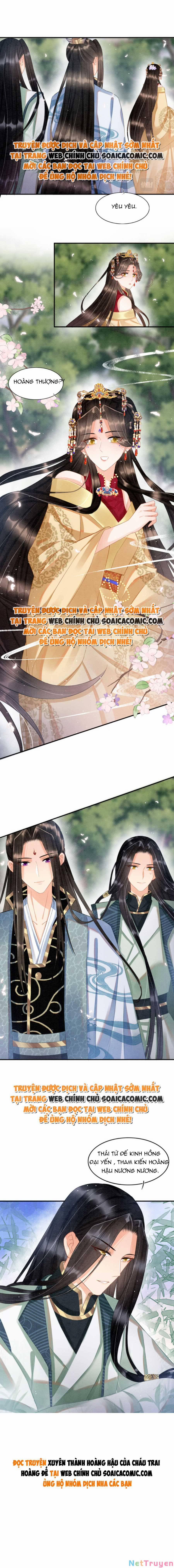 Bạch Nguyệt Quang Lạm Quyền Của Sủng Hậu 39 trang 6