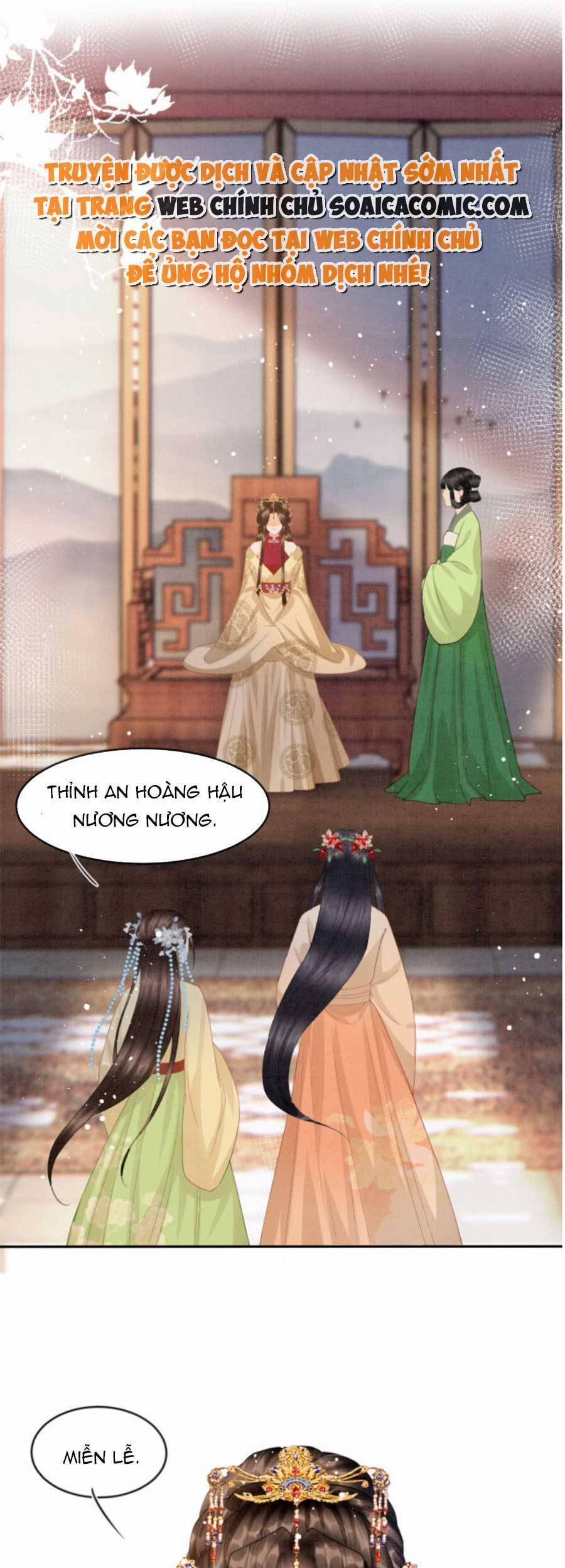 Bạch Nguyệt Quang Lạm Quyền Của Sủng Hậu 41 trang 12