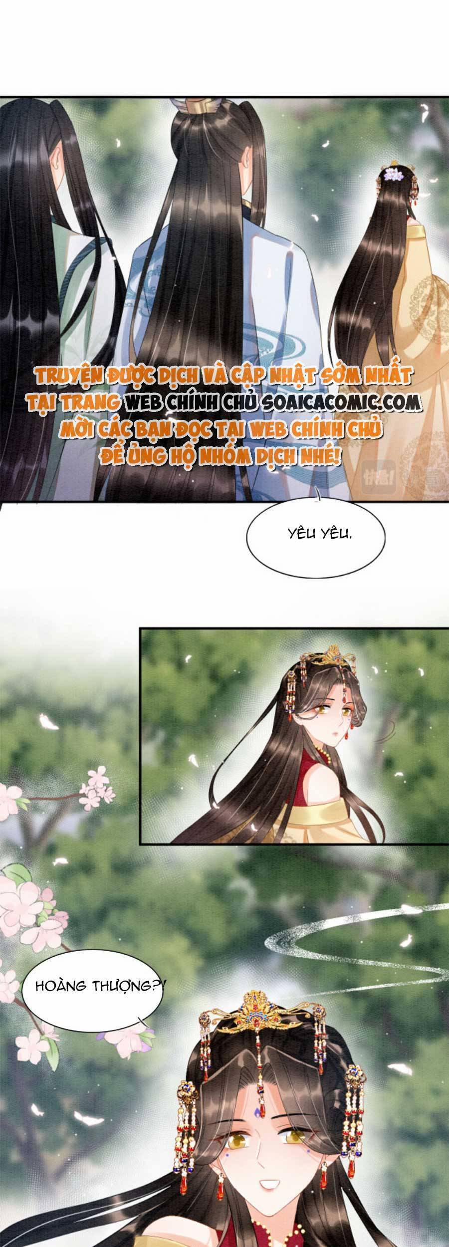 Bạch Nguyệt Quang Lạm Quyền Của Sủng Hậu 41 trang 24