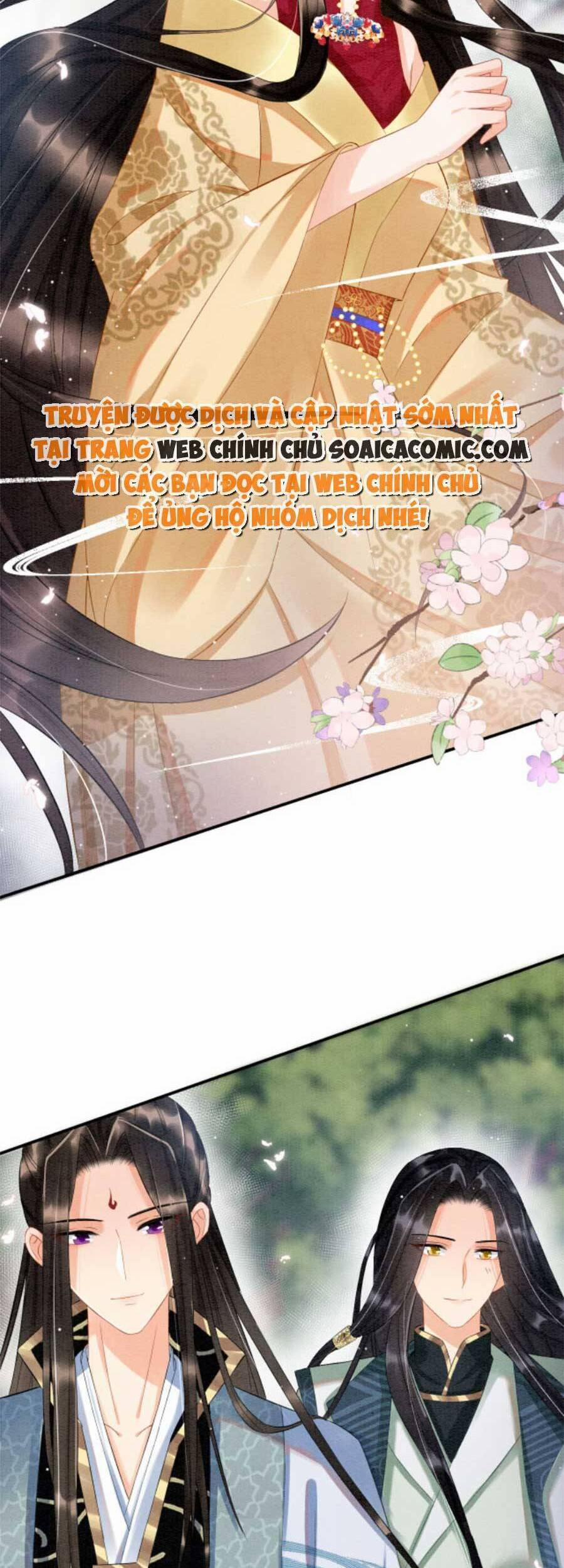 Bạch Nguyệt Quang Lạm Quyền Của Sủng Hậu 41 trang 25