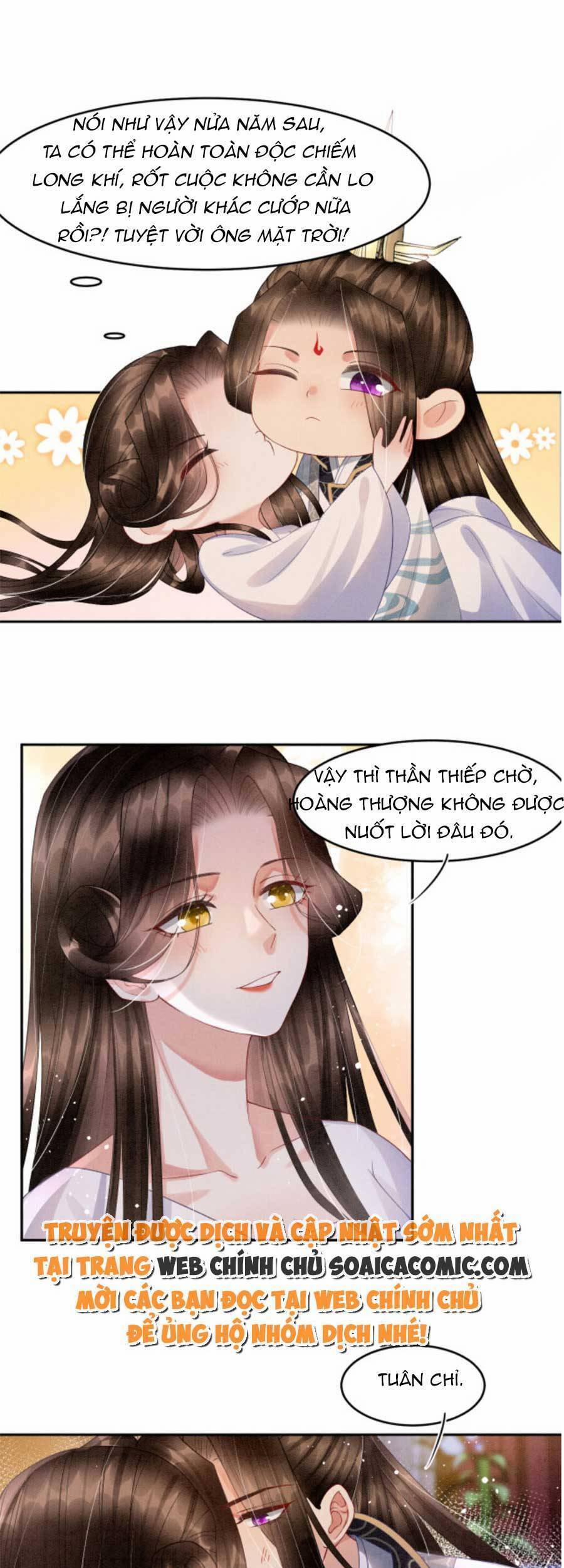 Bạch Nguyệt Quang Lạm Quyền Của Sủng Hậu 41 trang 8