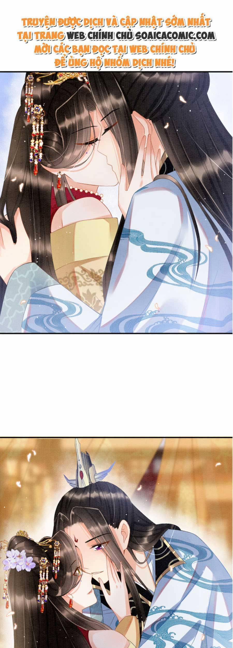 Bạch Nguyệt Quang Lạm Quyền Của Sủng Hậu 45 trang 27