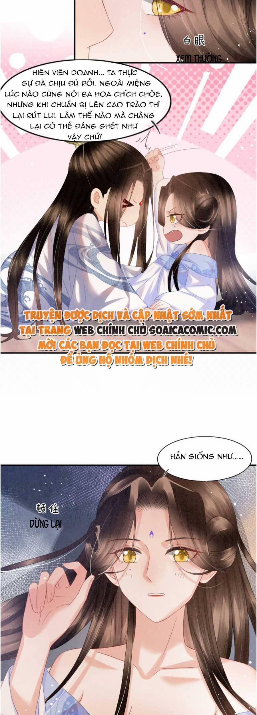 Bạch Nguyệt Quang Lạm Quyền Của Sủng Hậu 49 trang 10