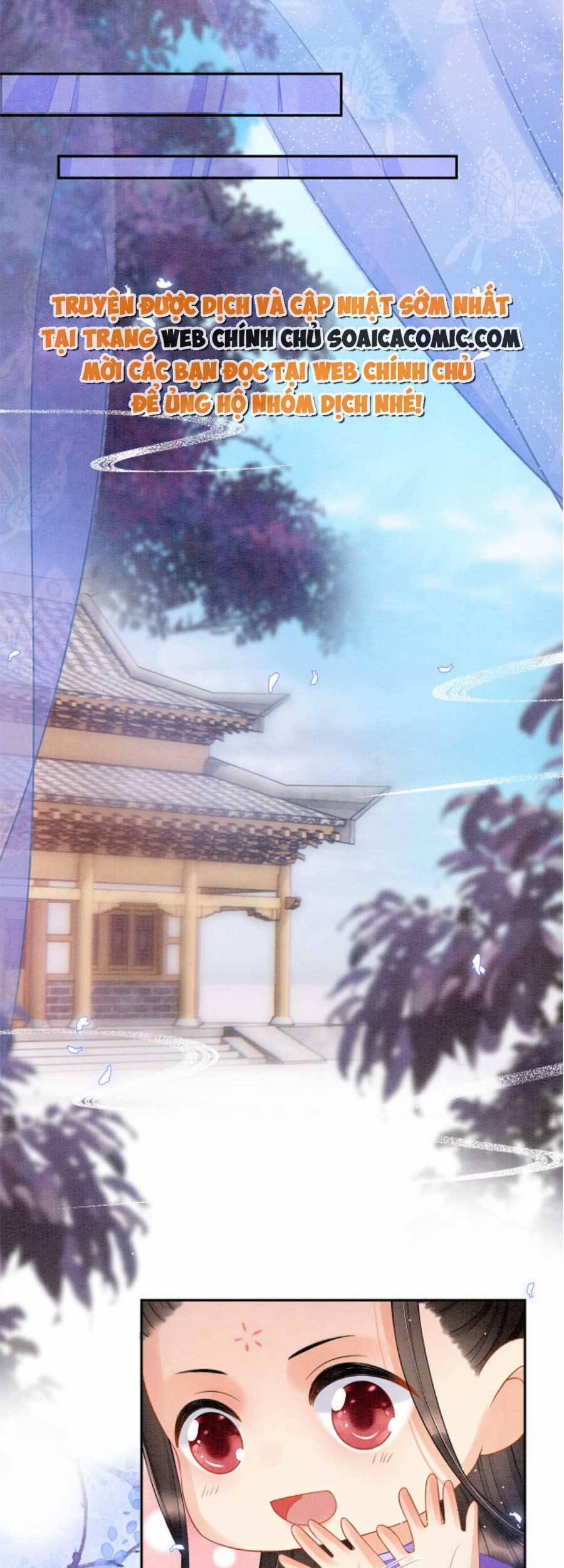 Bạch Nguyệt Quang Lạm Quyền Của Sủng Hậu 49 trang 21