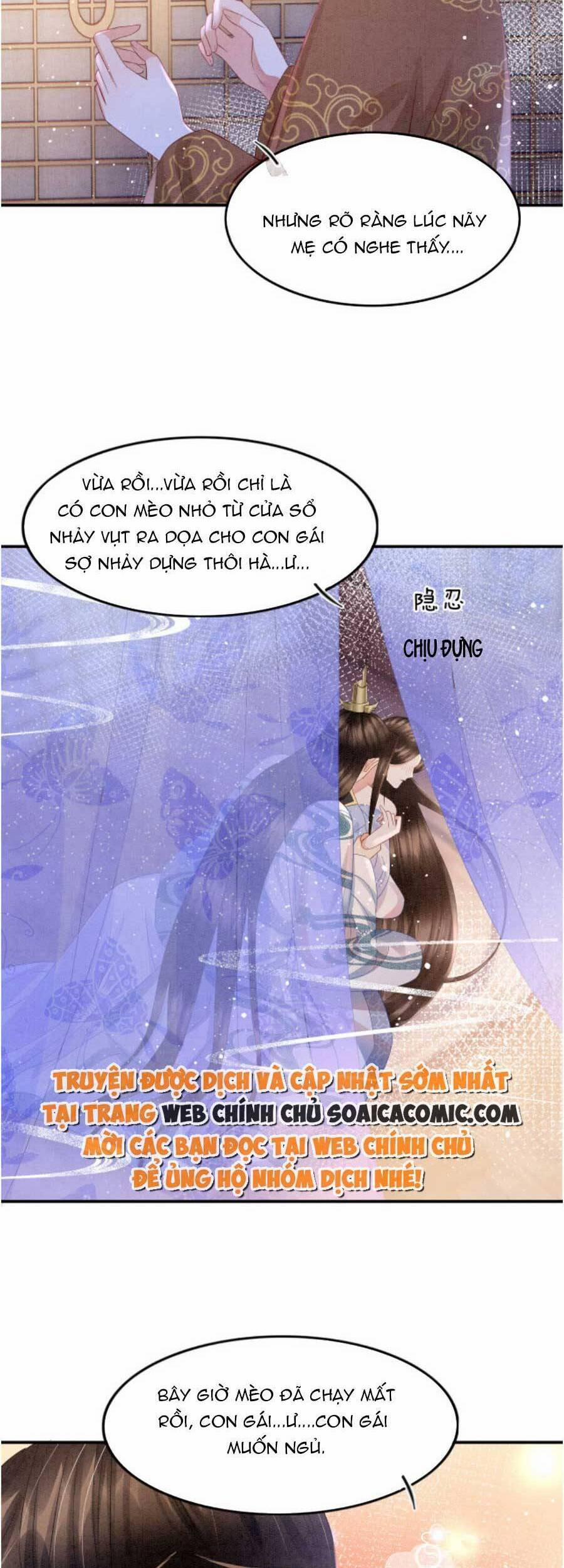 Bạch Nguyệt Quang Lạm Quyền Của Sủng Hậu 49 trang 5