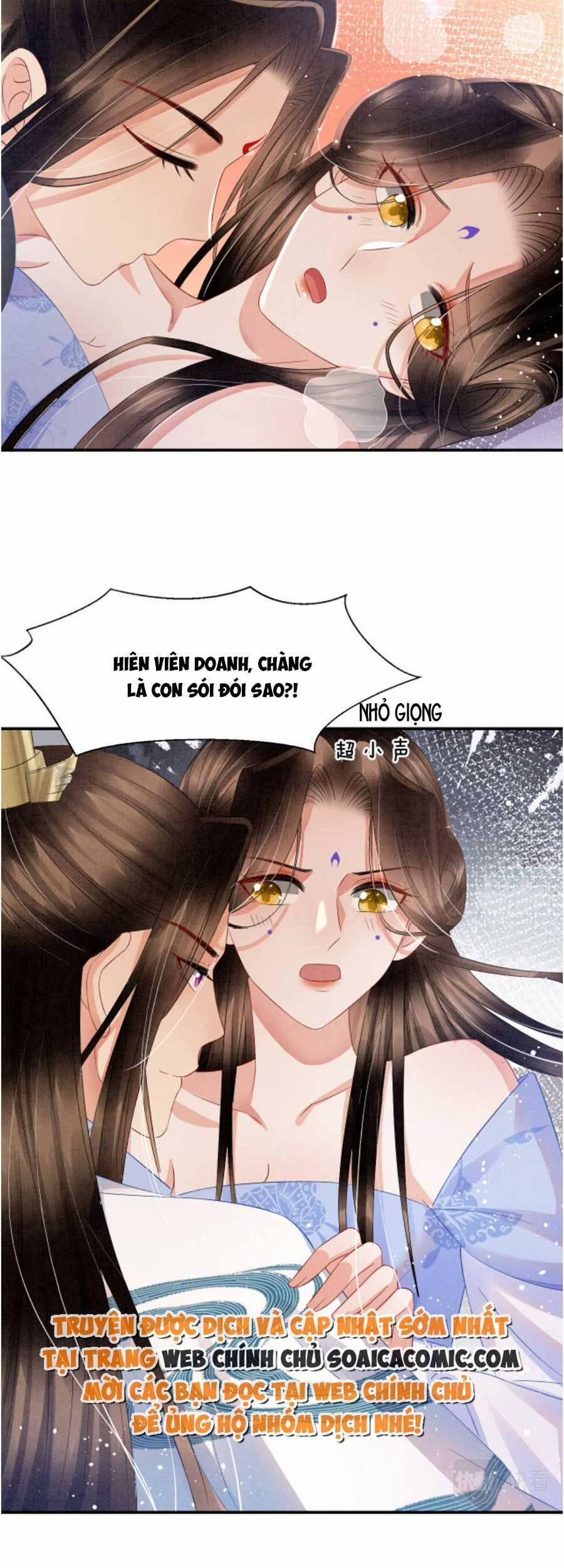 Bạch Nguyệt Quang Lạm Quyền Của Sủng Hậu 49 trang 6