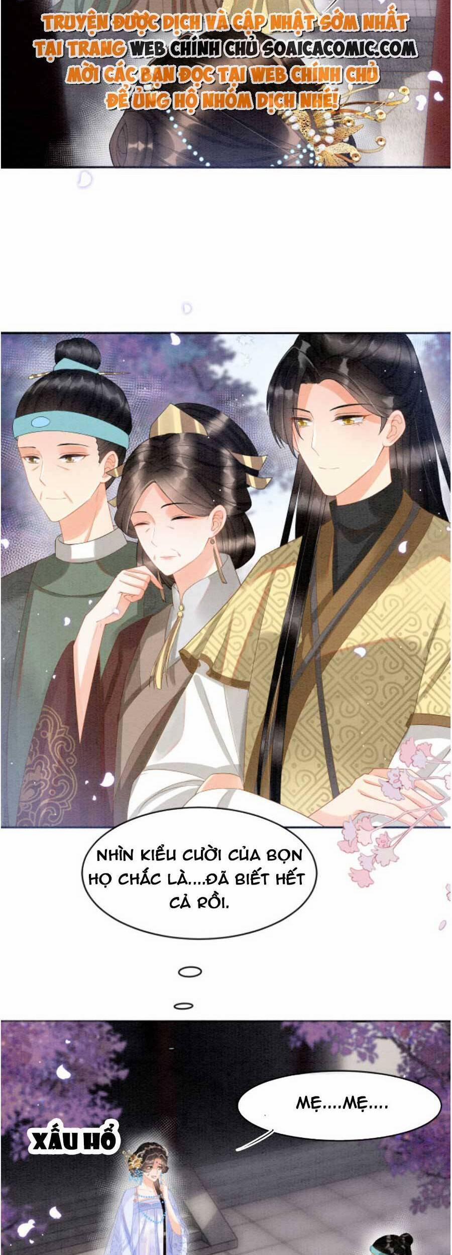 Bạch Nguyệt Quang Lạm Quyền Của Sủng Hậu 51 trang 1