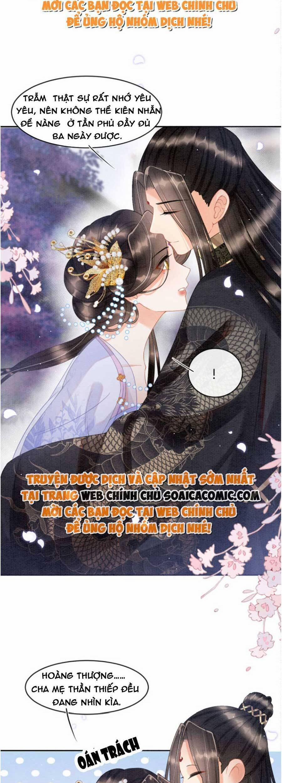 Bạch Nguyệt Quang Lạm Quyền Của Sủng Hậu 51 trang 6