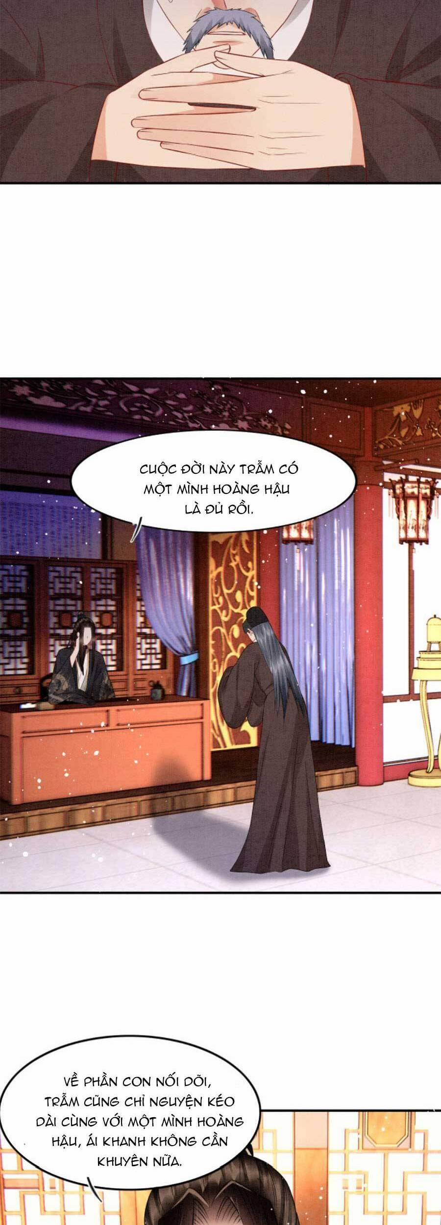 Bạch Nguyệt Quang Lạm Quyền Của Sủng Hậu 53 trang 1