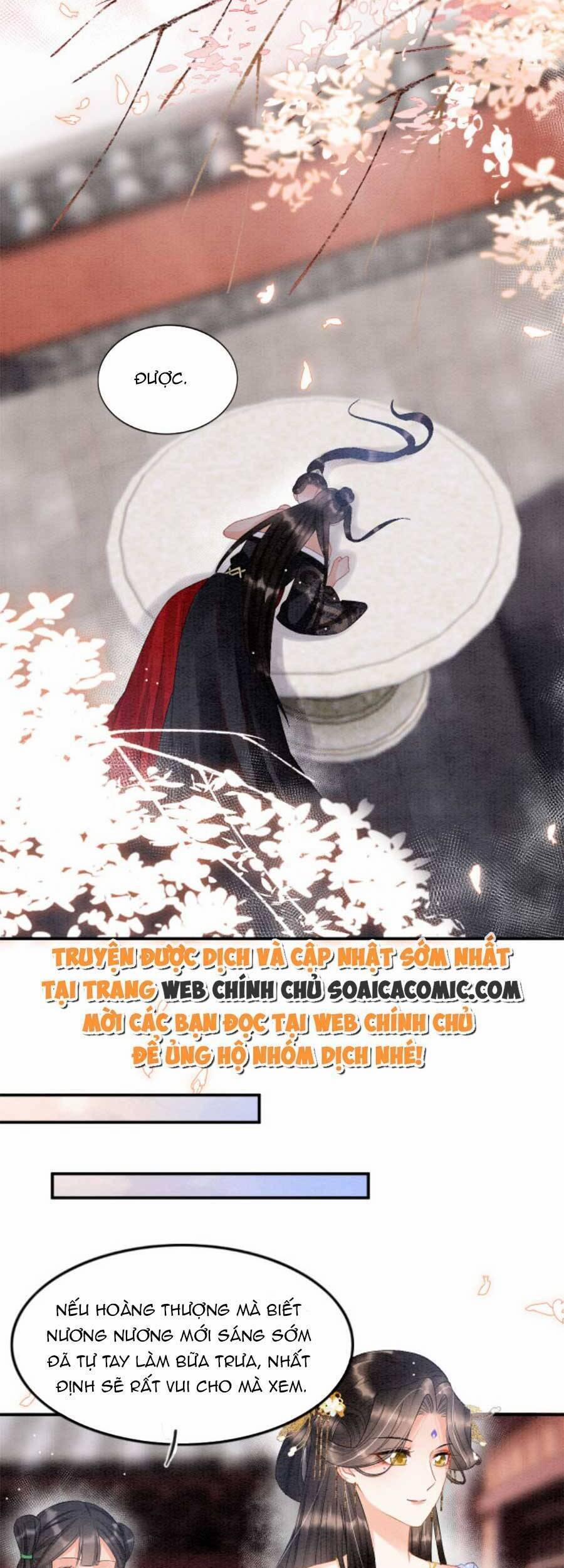 Bạch Nguyệt Quang Lạm Quyền Của Sủng Hậu 53 trang 18