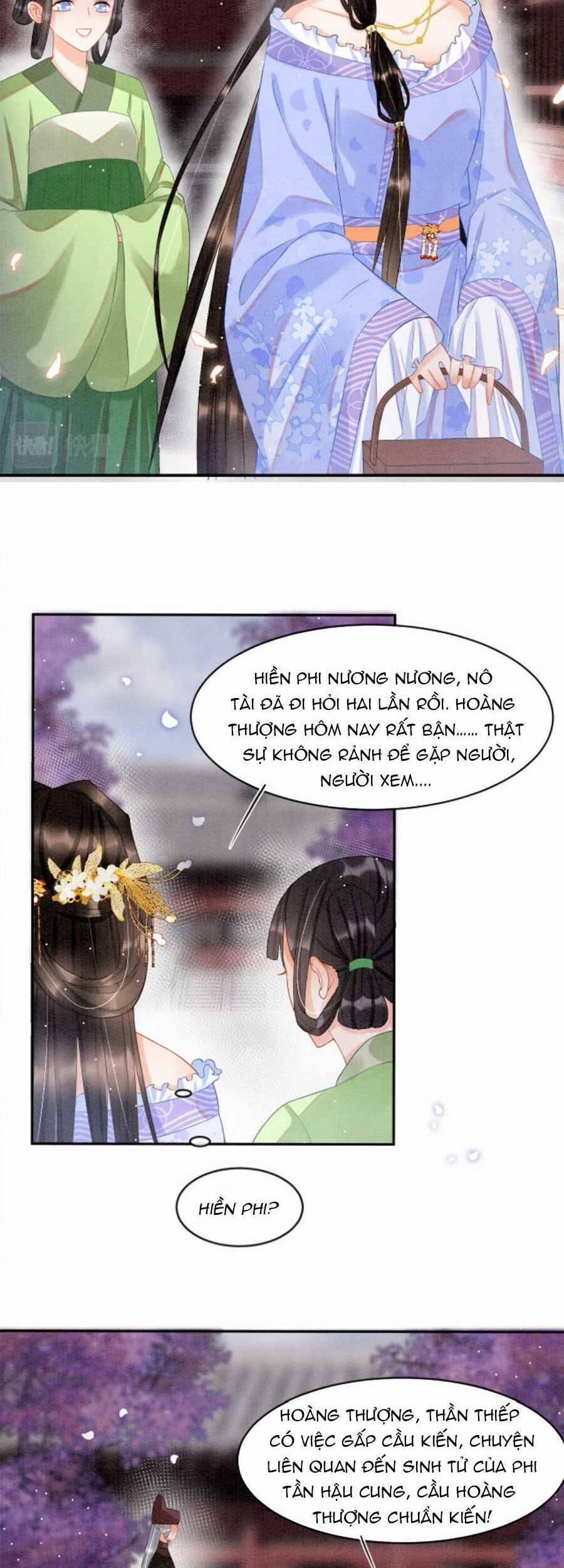 Bạch Nguyệt Quang Lạm Quyền Của Sủng Hậu 53 trang 19