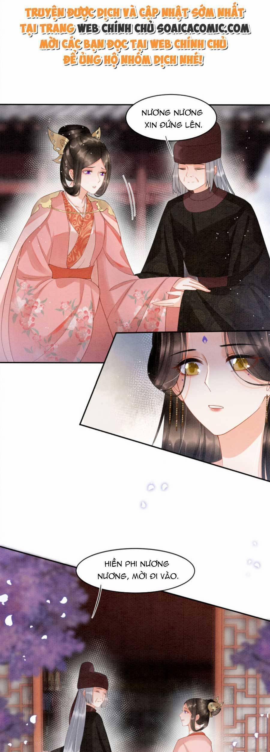 Bạch Nguyệt Quang Lạm Quyền Của Sủng Hậu 53 trang 21