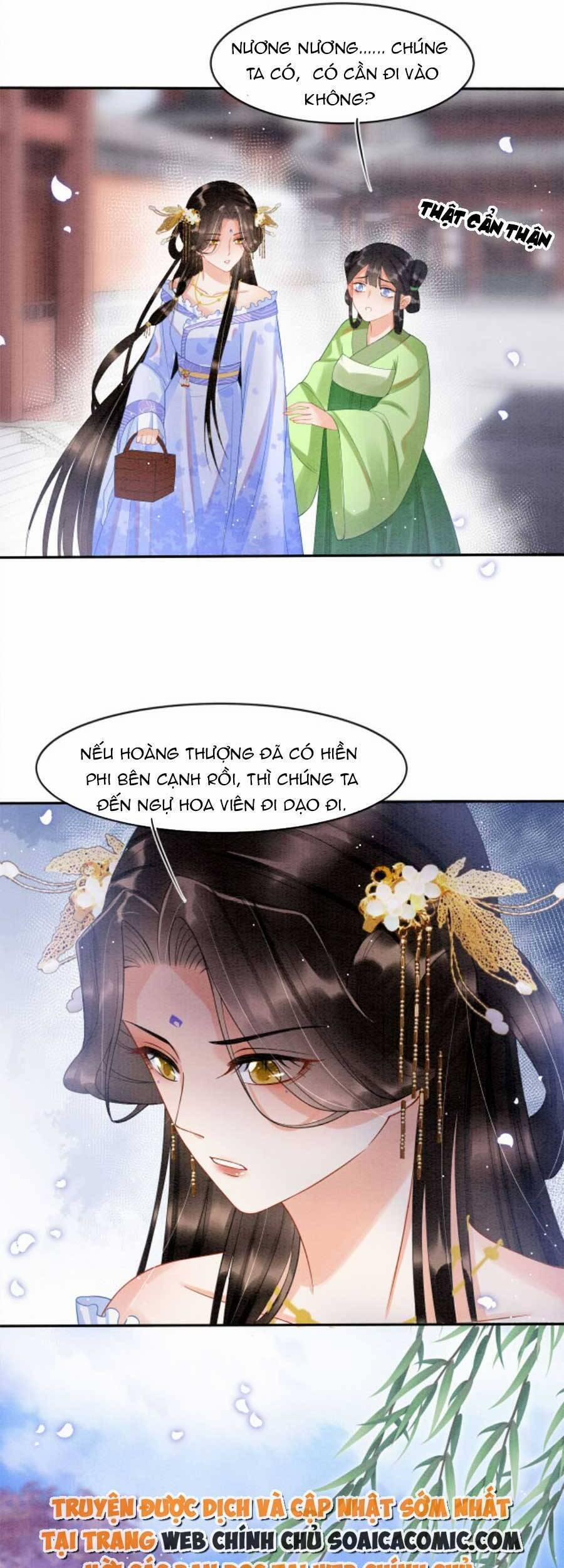 Bạch Nguyệt Quang Lạm Quyền Của Sủng Hậu 53 trang 23