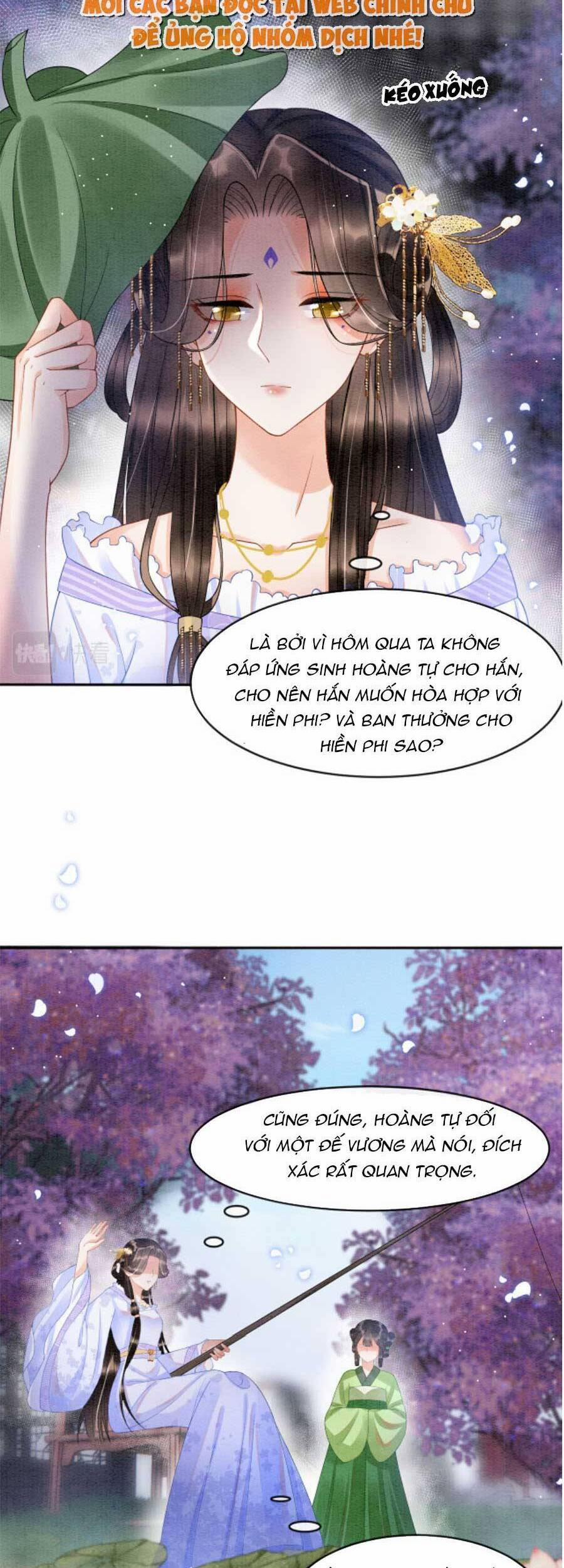 Bạch Nguyệt Quang Lạm Quyền Của Sủng Hậu 53 trang 26