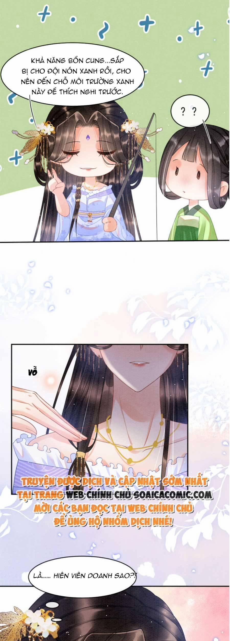 Bạch Nguyệt Quang Lạm Quyền Của Sủng Hậu 53 trang 28