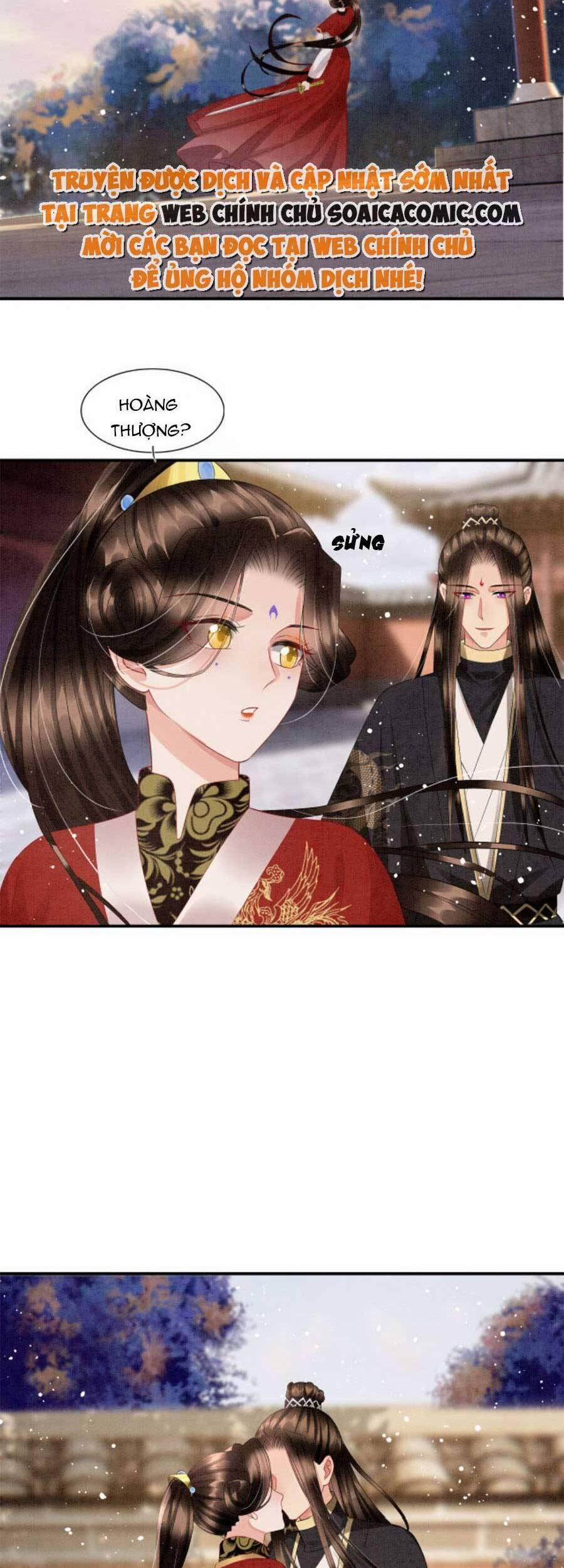 Bạch Nguyệt Quang Lạm Quyền Của Sủng Hậu 53 trang 5