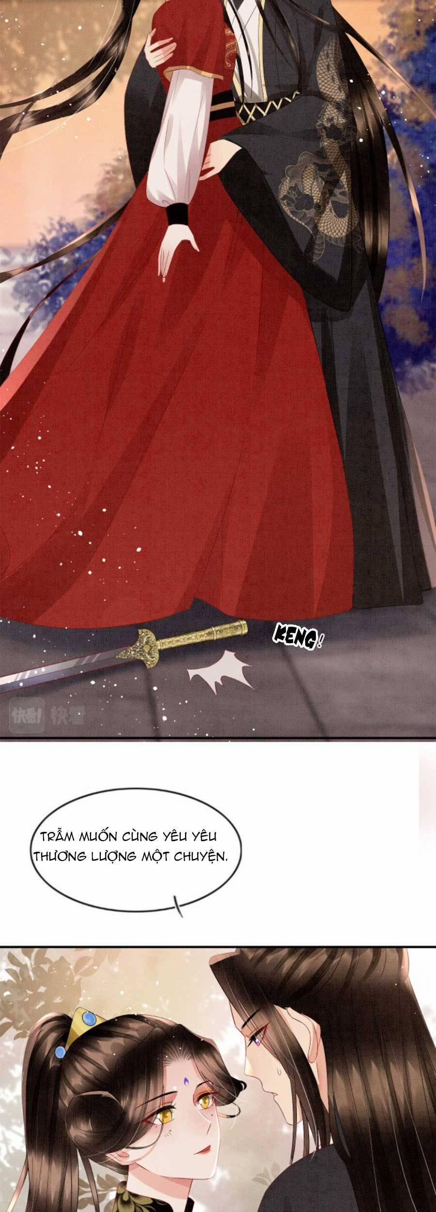 Bạch Nguyệt Quang Lạm Quyền Của Sủng Hậu 53 trang 6