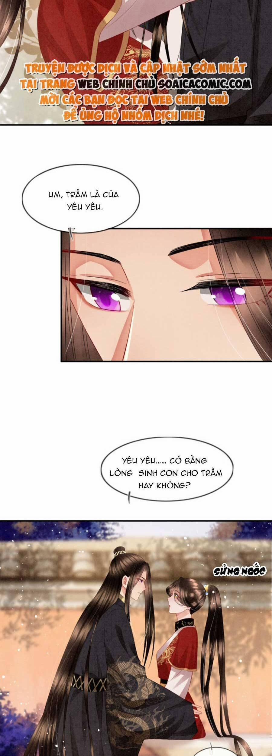 Bạch Nguyệt Quang Lạm Quyền Của Sủng Hậu 53 trang 9