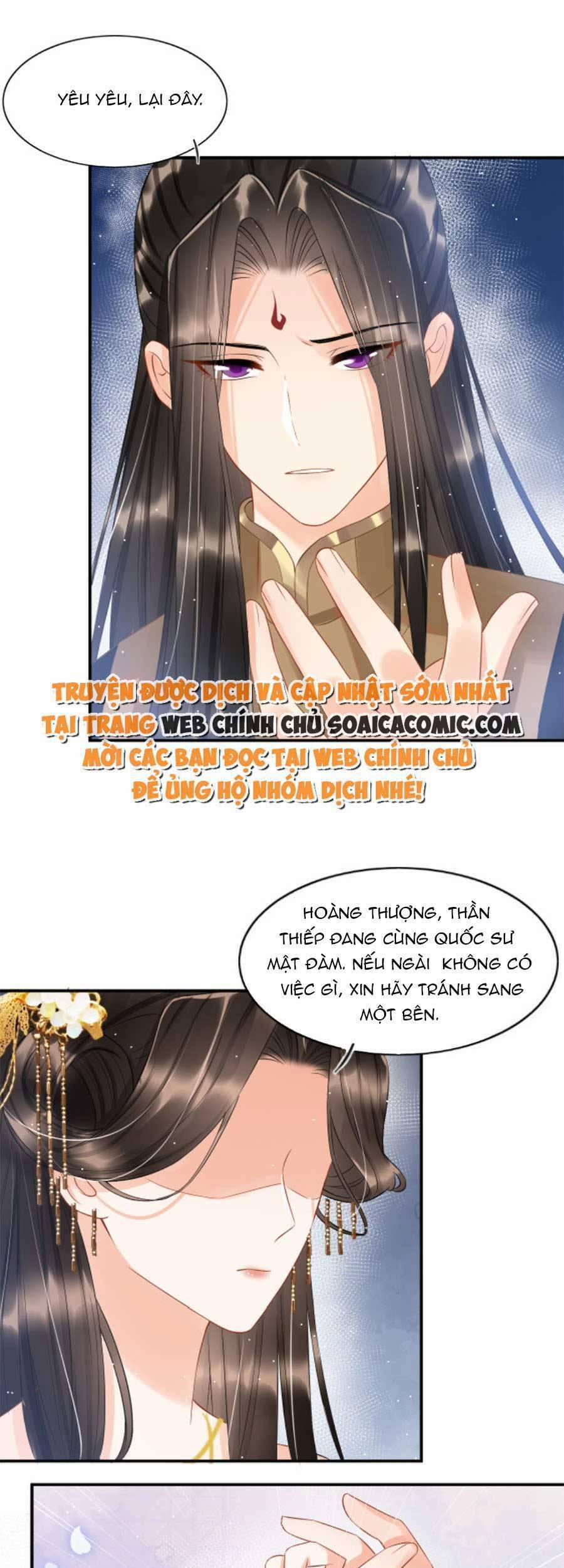 Bạch Nguyệt Quang Lạm Quyền Của Sủng Hậu 55 trang 13