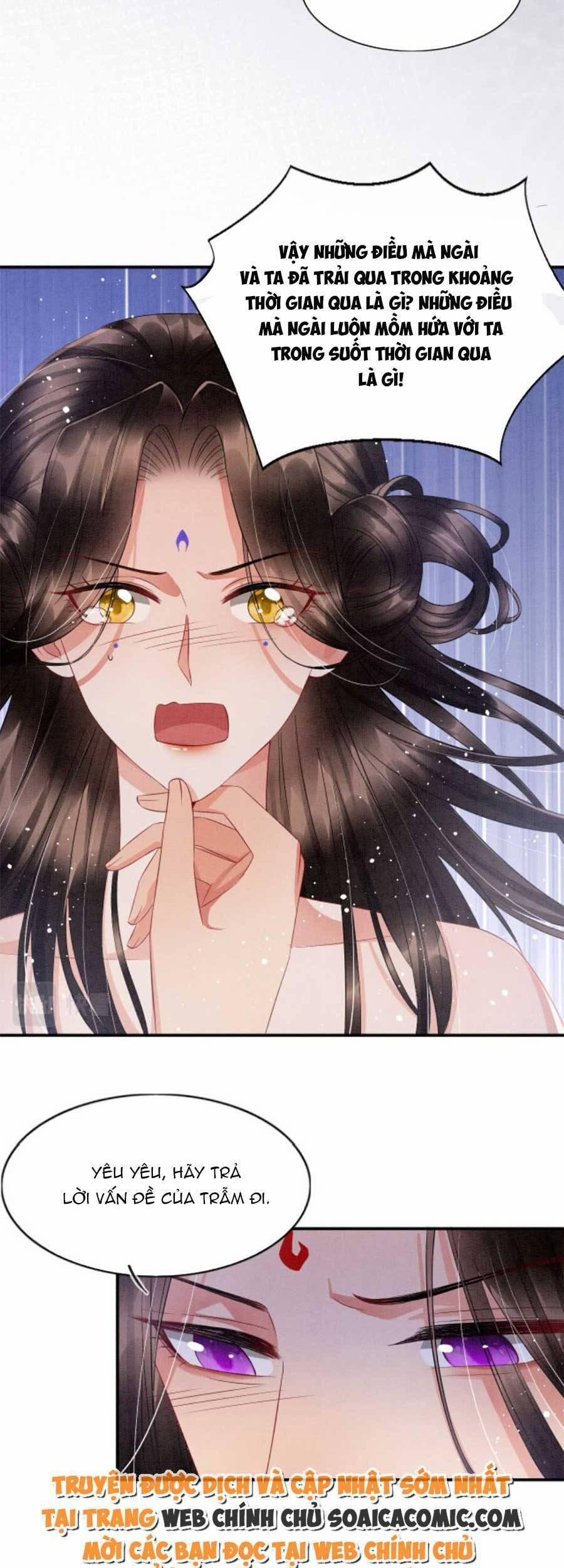 Bạch Nguyệt Quang Lạm Quyền Của Sủng Hậu 55 trang 23