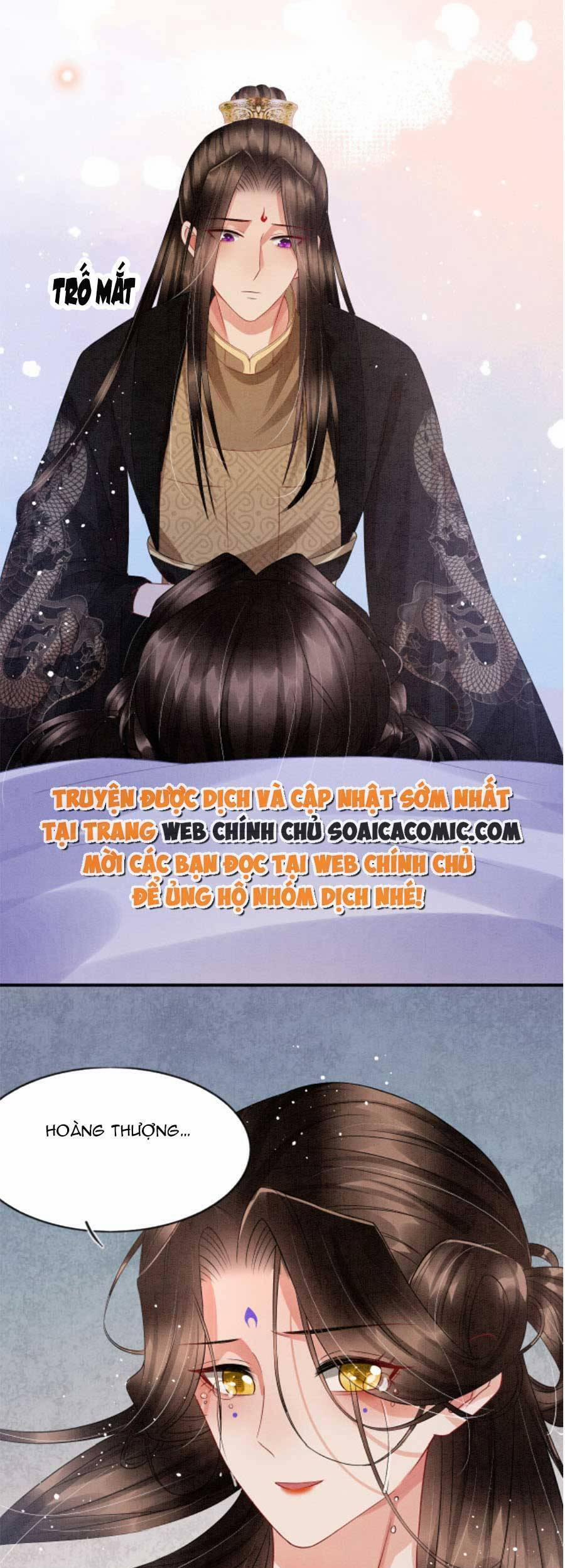 Bạch Nguyệt Quang Lạm Quyền Của Sủng Hậu 55 trang 25