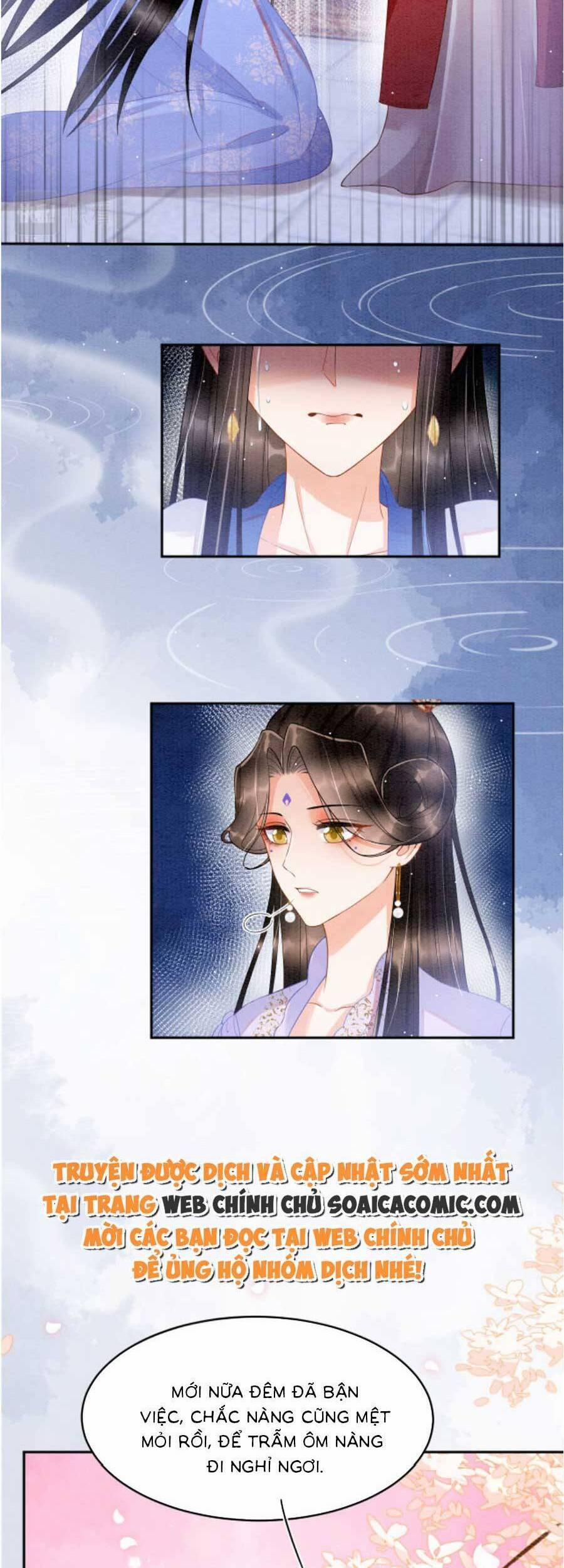 Bạch Nguyệt Quang Lạm Quyền Của Sủng Hậu 59 trang 29