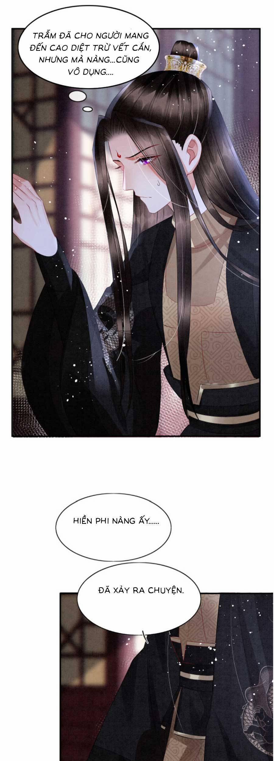 Bạch Nguyệt Quang Lạm Quyền Của Sủng Hậu 59 trang 9