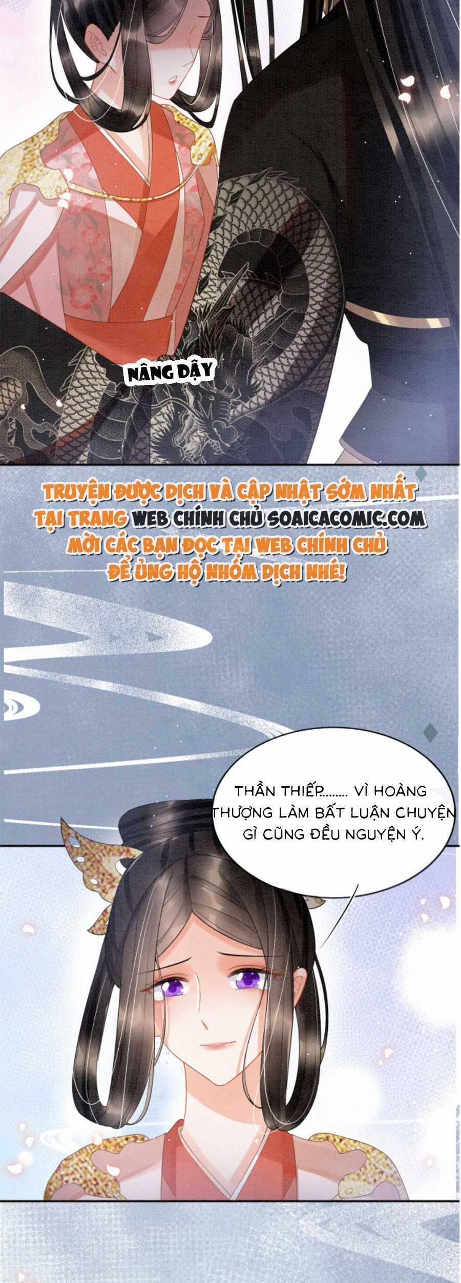 Bạch Nguyệt Quang Lạm Quyền Của Sủng Hậu 61 trang 11