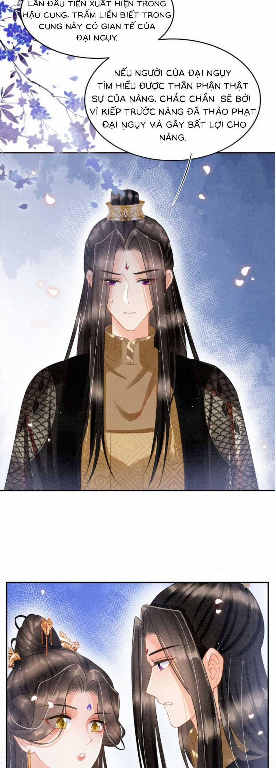 Bạch Nguyệt Quang Lạm Quyền Của Sủng Hậu 61 trang 6