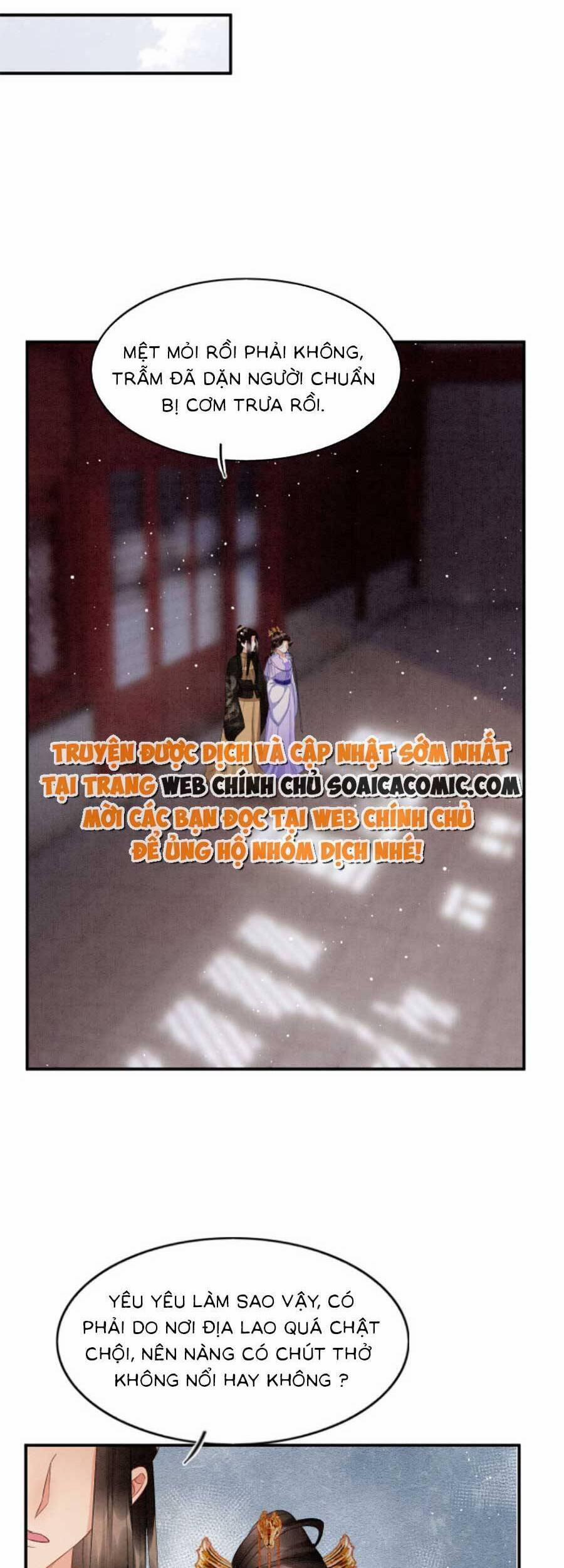 Bạch Nguyệt Quang Lạm Quyền Của Sủng Hậu 62 trang 21