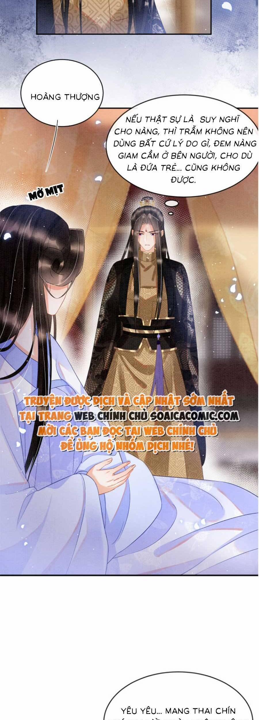 Bạch Nguyệt Quang Lạm Quyền Của Sủng Hậu 63 trang 11