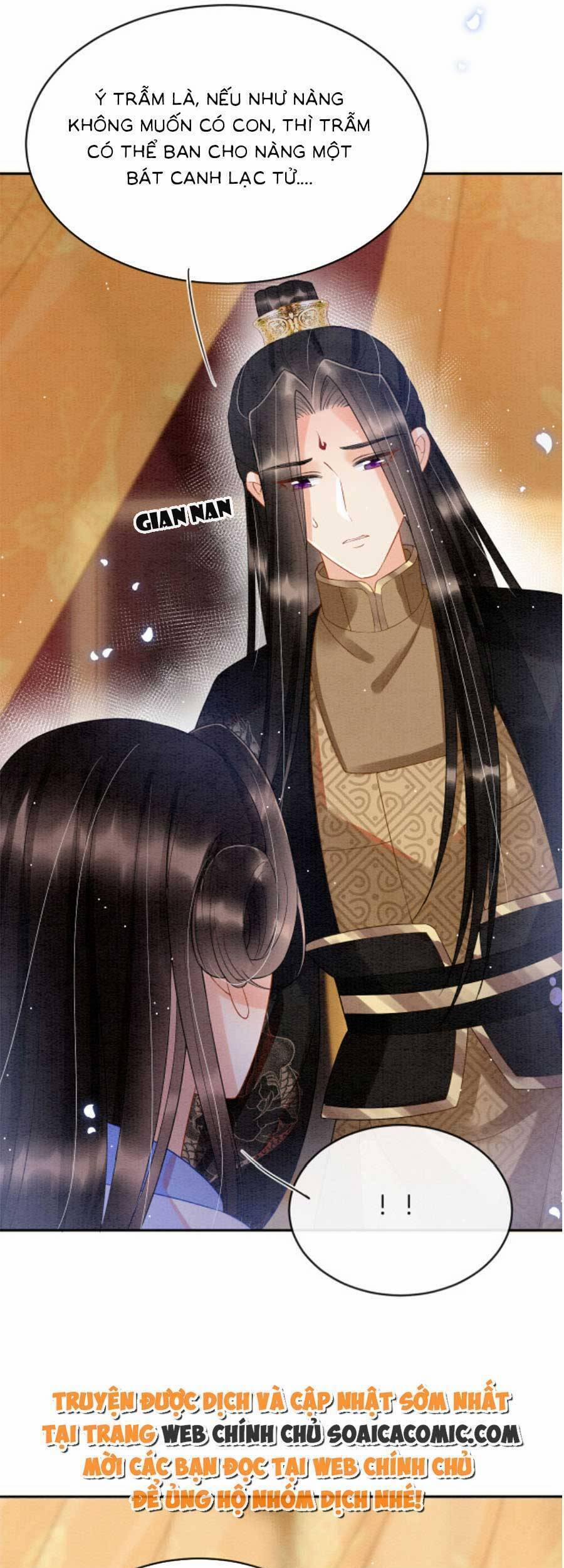 Bạch Nguyệt Quang Lạm Quyền Của Sủng Hậu 63 trang 13