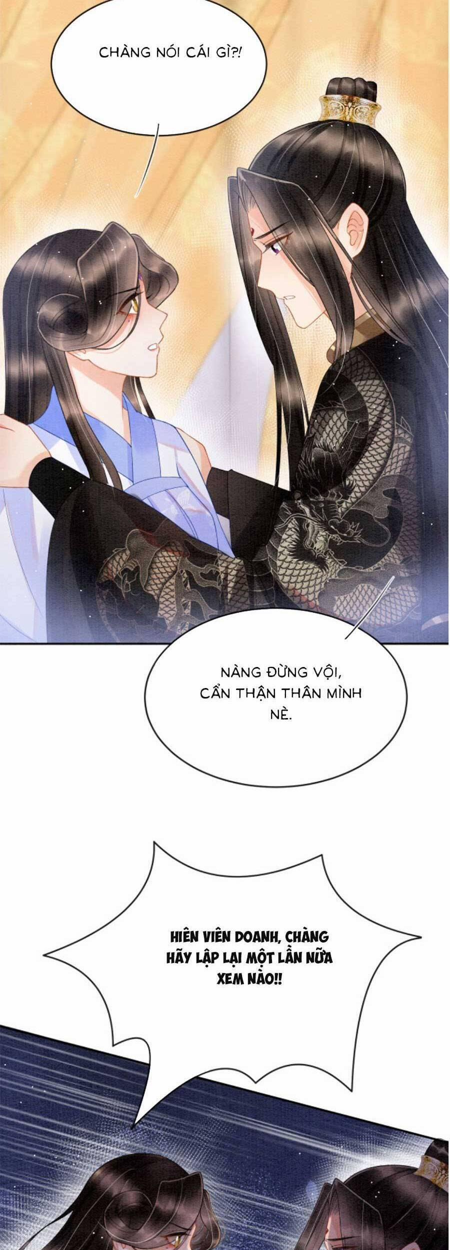 Bạch Nguyệt Quang Lạm Quyền Của Sủng Hậu 63 trang 14