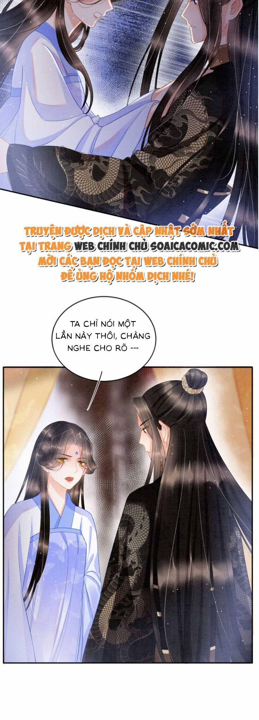 Bạch Nguyệt Quang Lạm Quyền Của Sủng Hậu 63 trang 15