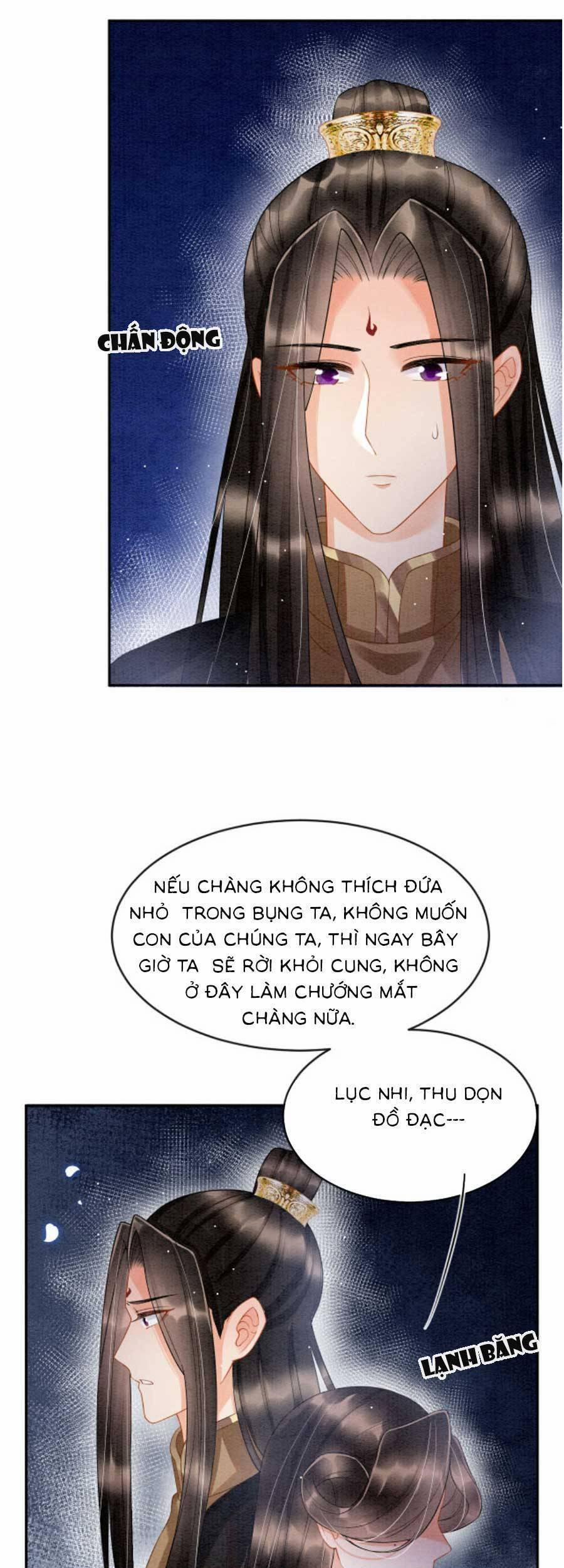 Bạch Nguyệt Quang Lạm Quyền Của Sủng Hậu 63 trang 17