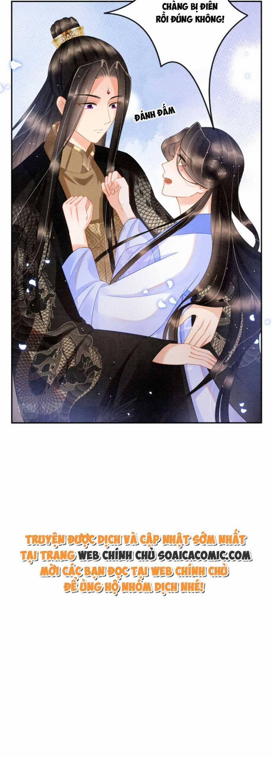 Bạch Nguyệt Quang Lạm Quyền Của Sủng Hậu 63 trang 20