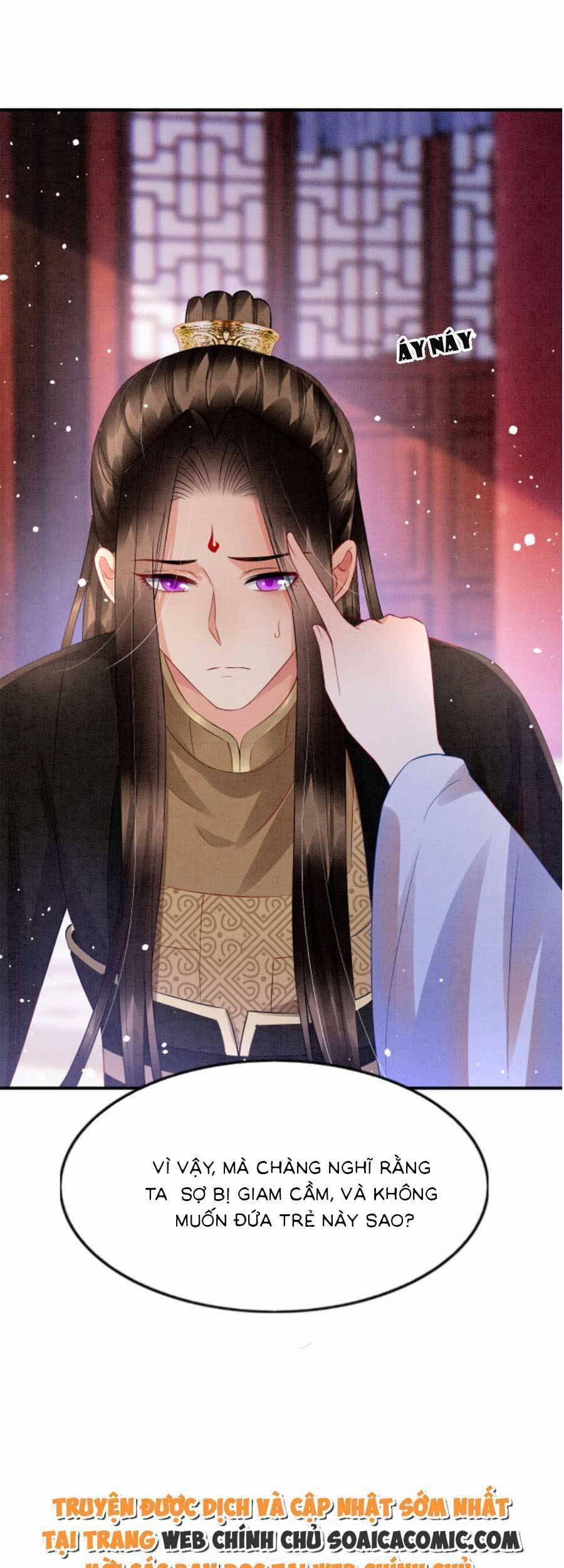 Bạch Nguyệt Quang Lạm Quyền Của Sủng Hậu 63 trang 26