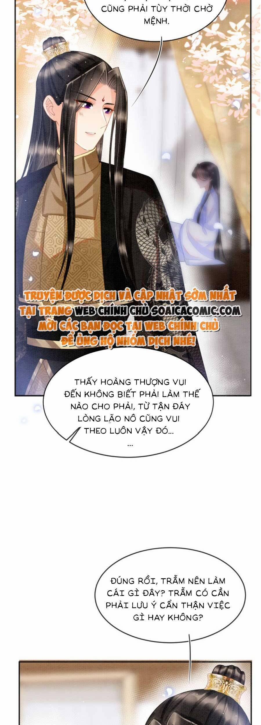 Bạch Nguyệt Quang Lạm Quyền Của Sủng Hậu 63 trang 3