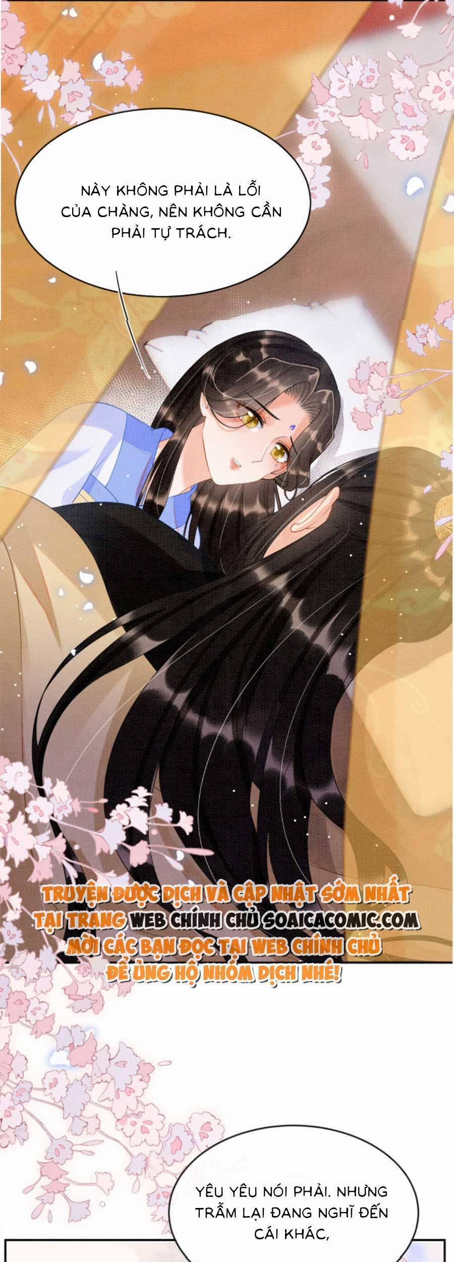 Bạch Nguyệt Quang Lạm Quyền Của Sủng Hậu 65 trang 13