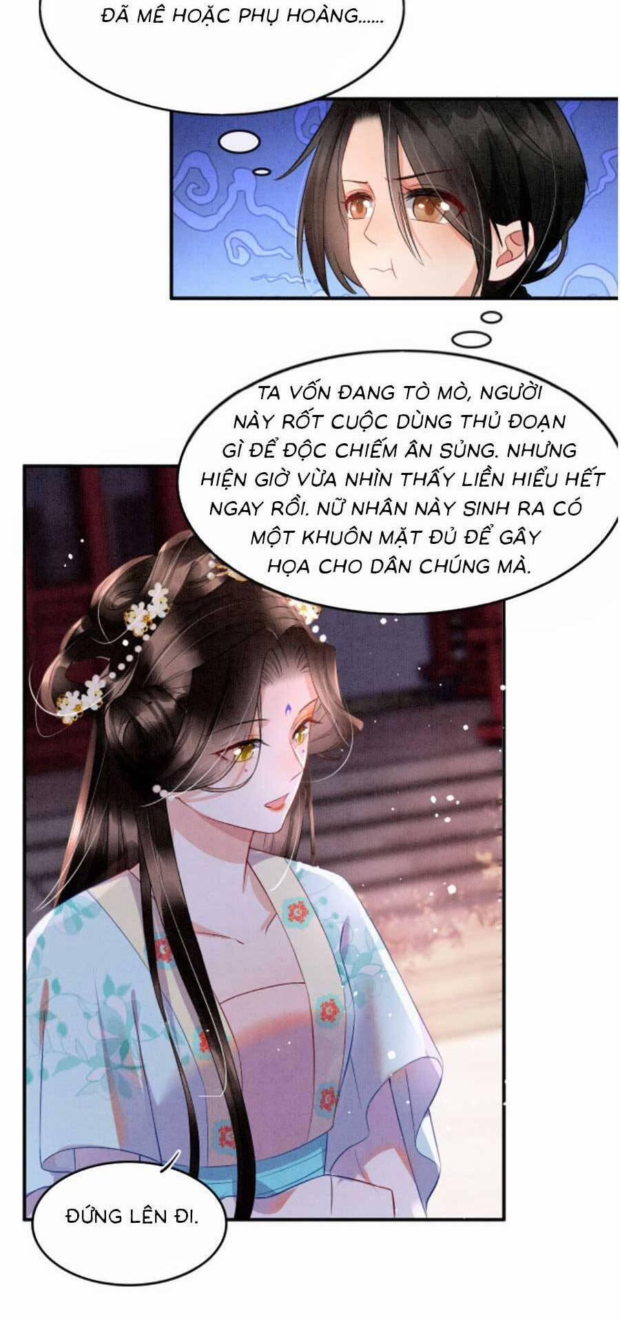 Bạch Nguyệt Quang Lạm Quyền Của Sủng Hậu 65 trang 25