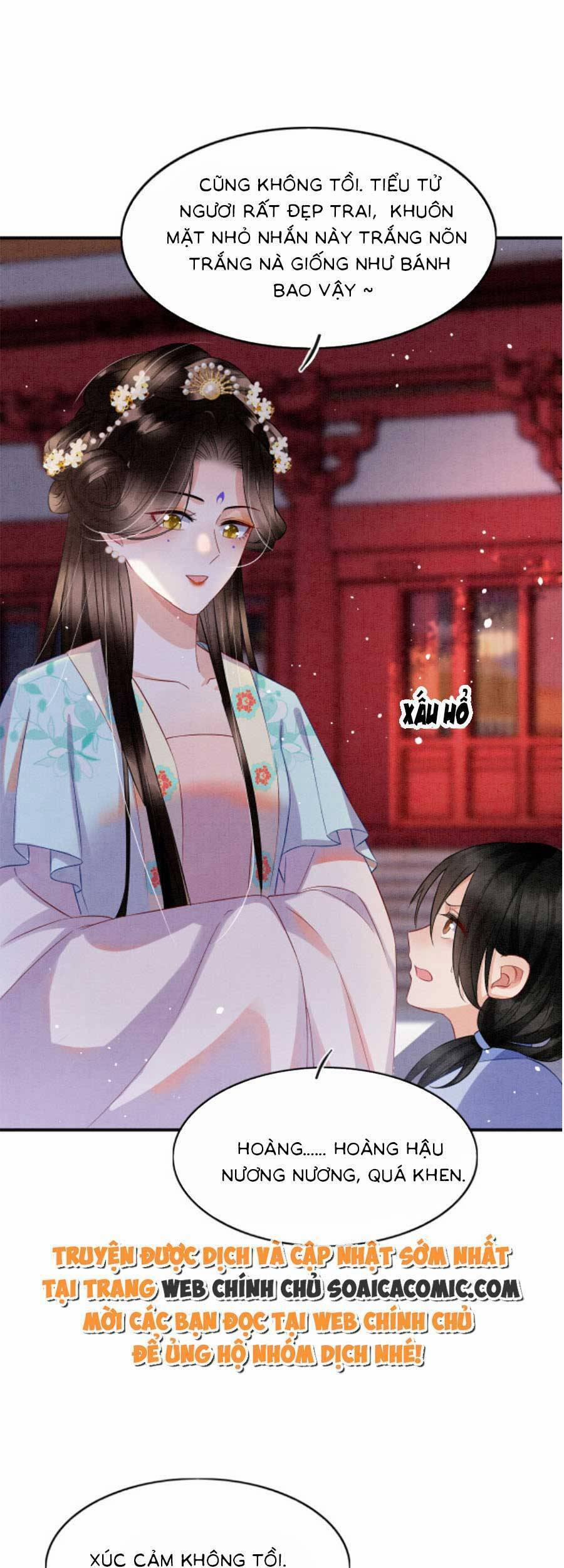 Bạch Nguyệt Quang Lạm Quyền Của Sủng Hậu 65 trang 26