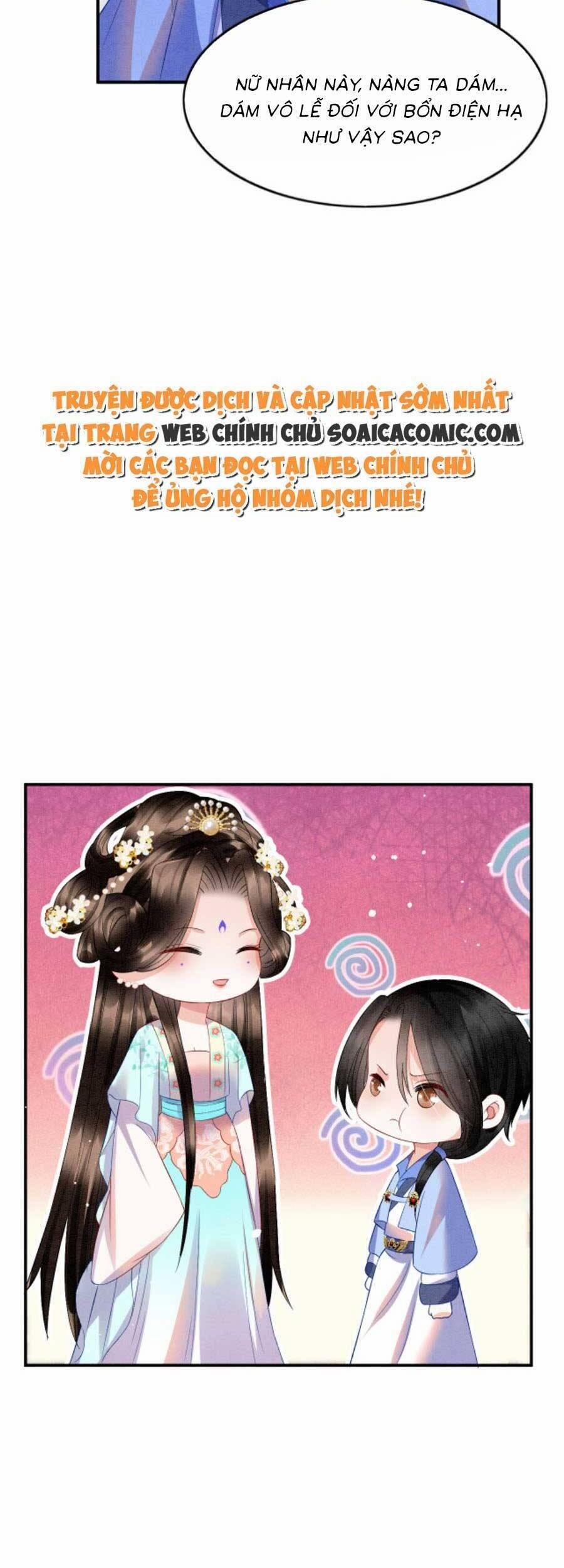 Bạch Nguyệt Quang Lạm Quyền Của Sủng Hậu 65 trang 28