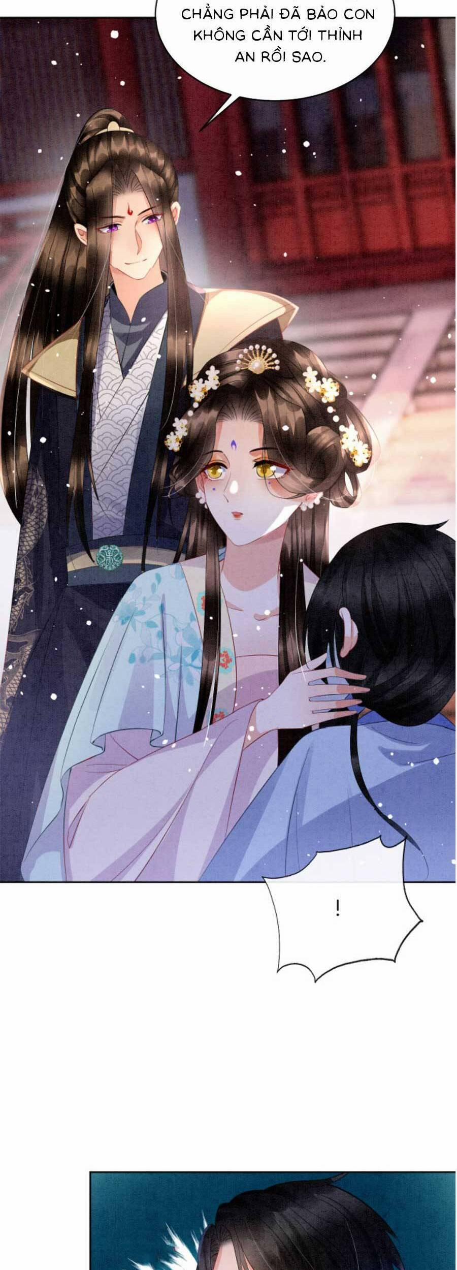 Bạch Nguyệt Quang Lạm Quyền Của Sủng Hậu 65 trang 31