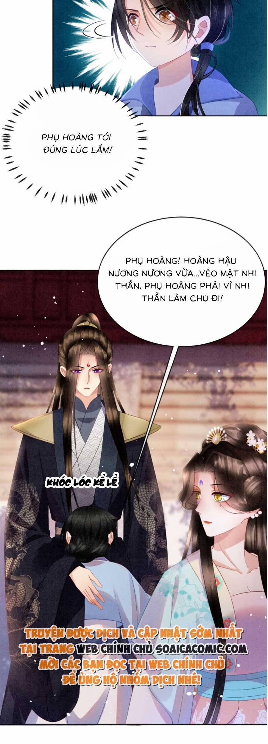 Bạch Nguyệt Quang Lạm Quyền Của Sủng Hậu 65 trang 32