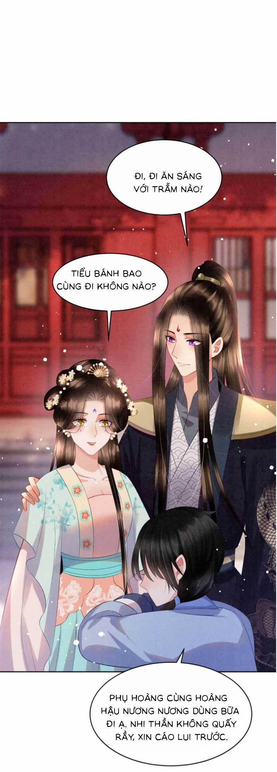 Bạch Nguyệt Quang Lạm Quyền Của Sủng Hậu 65 trang 36