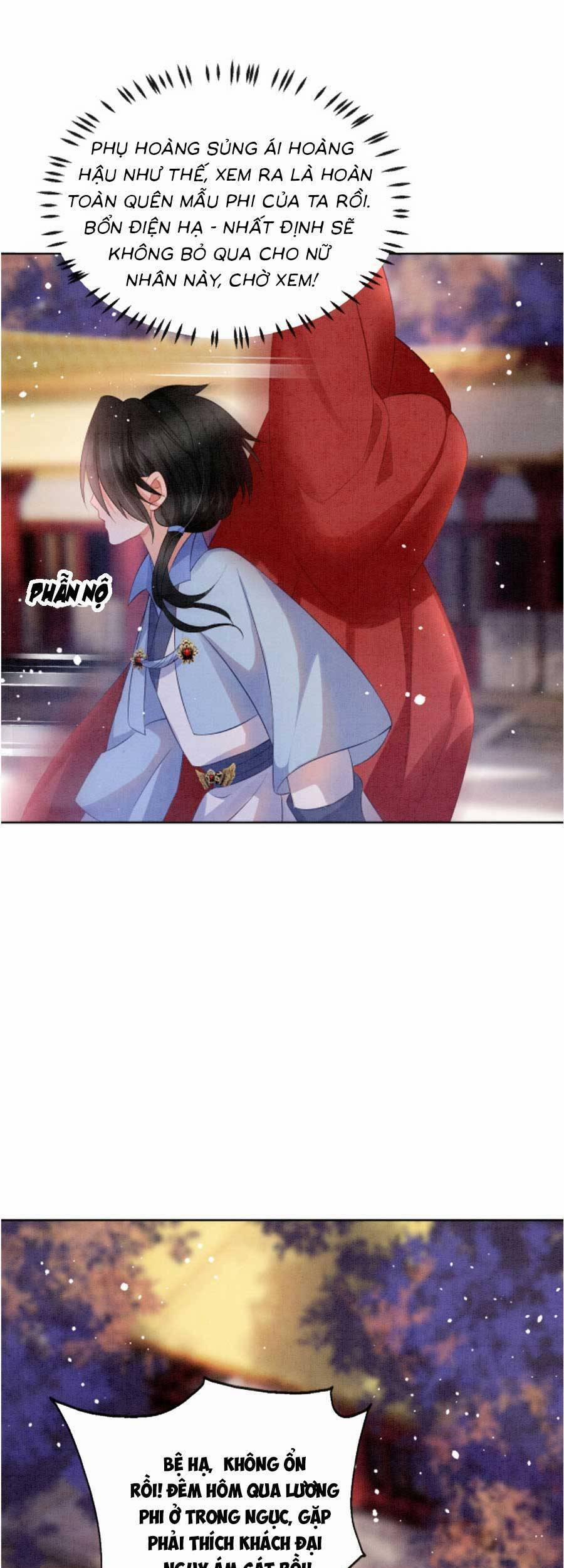 Bạch Nguyệt Quang Lạm Quyền Của Sủng Hậu 65 trang 38