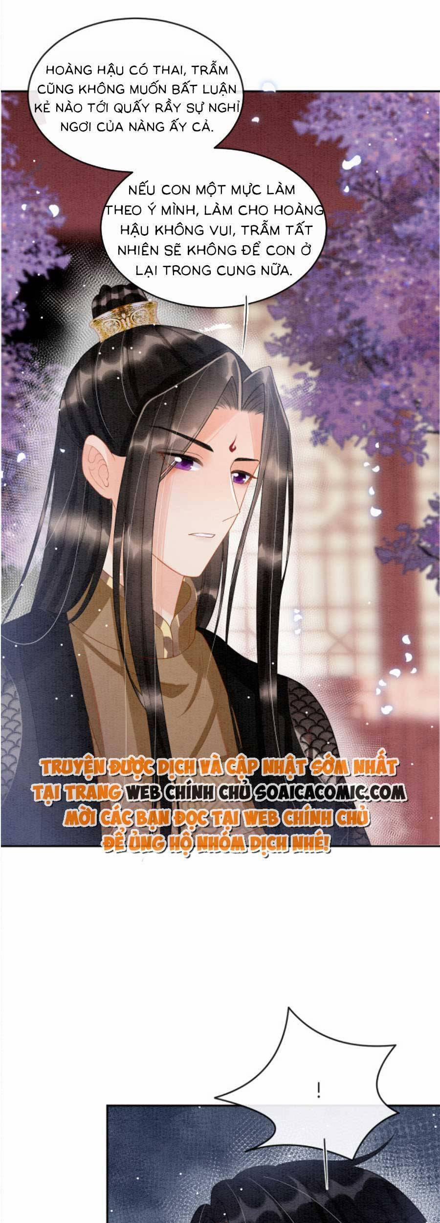 Bạch Nguyệt Quang Lạm Quyền Của Sủng Hậu 65 trang 5